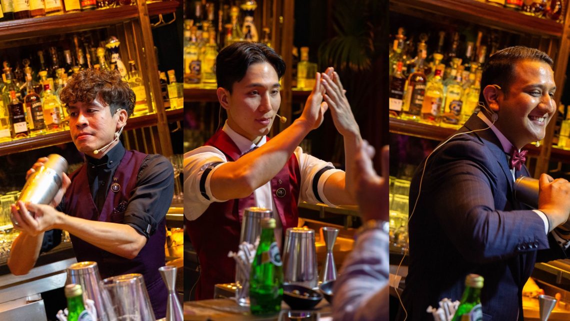 marriott APEC mixologists