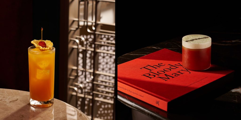 St Regis cocktails
