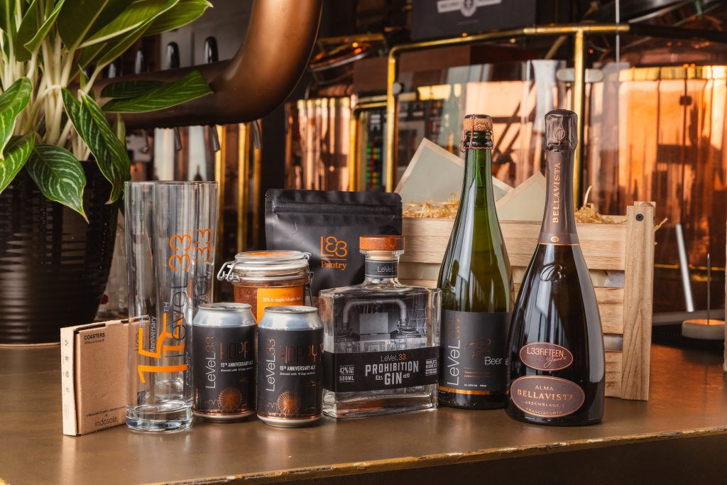 level33 anniversary hamper