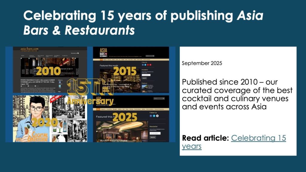 15 years of publication