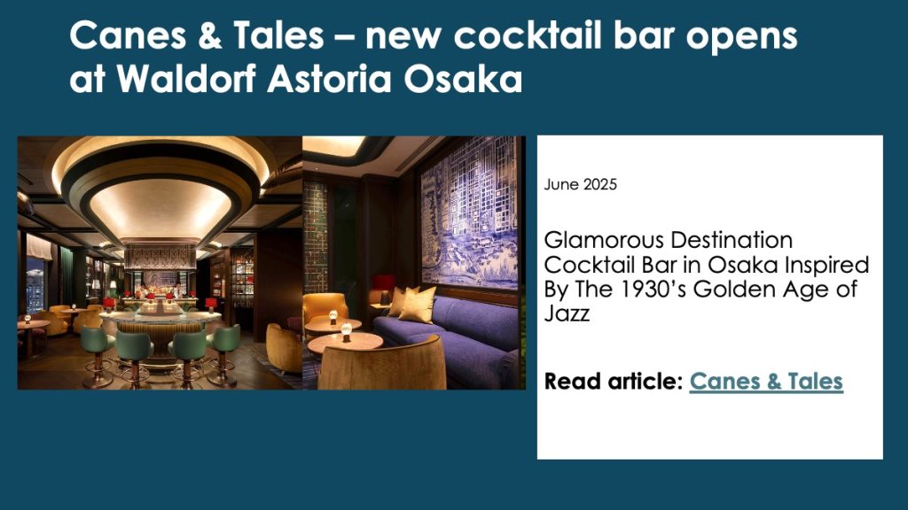 Canes & Tales Osaka