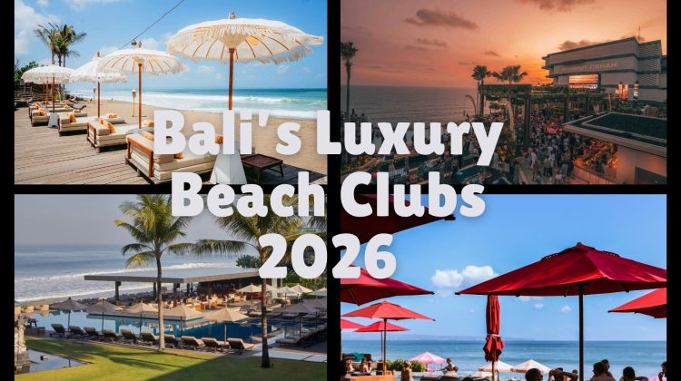 Exclusive Bali beach clubs