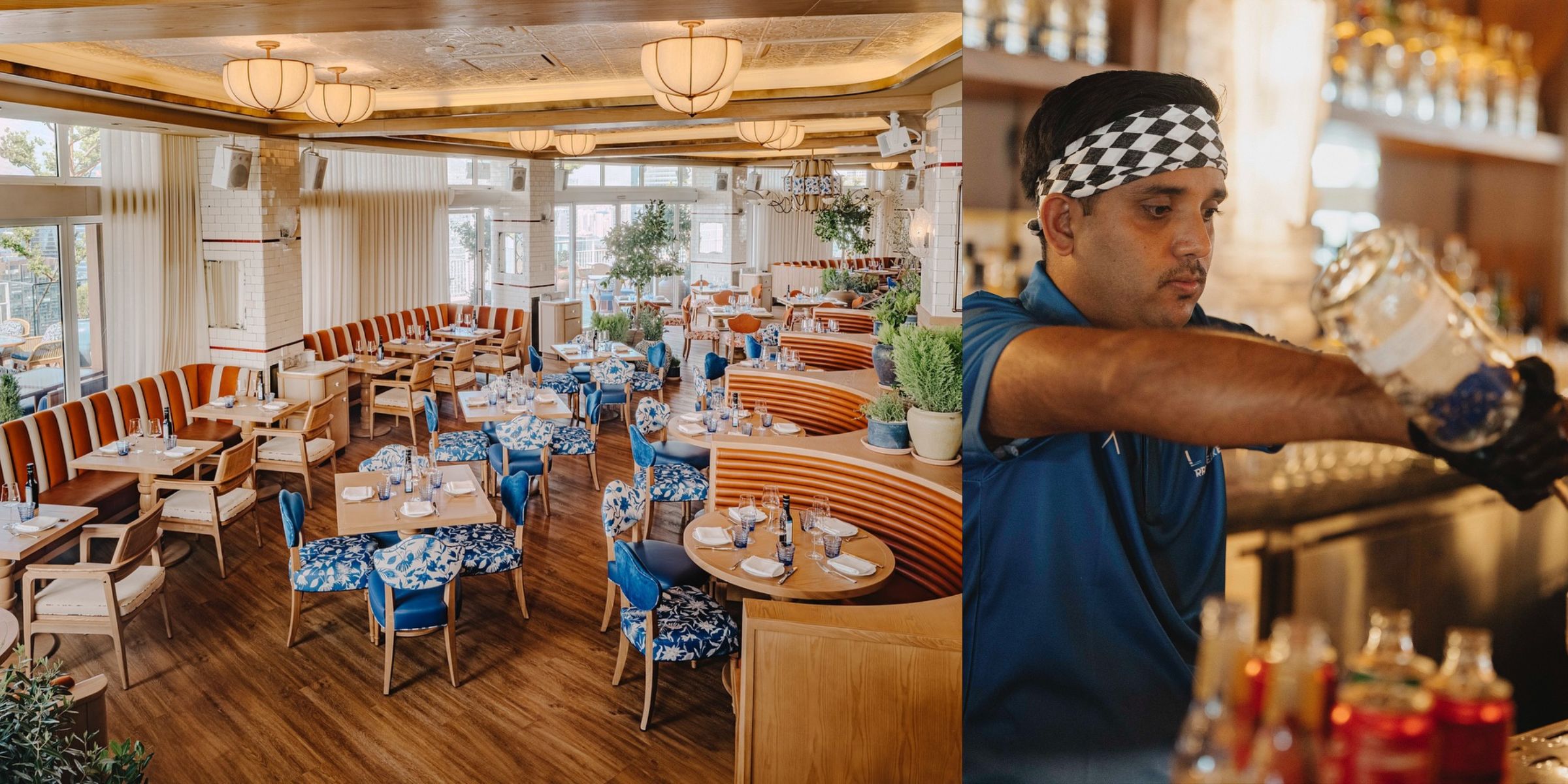 Lavo rooftop restaurant & bar