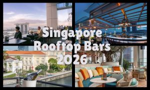 Boutique Rooftop Bars Singapore