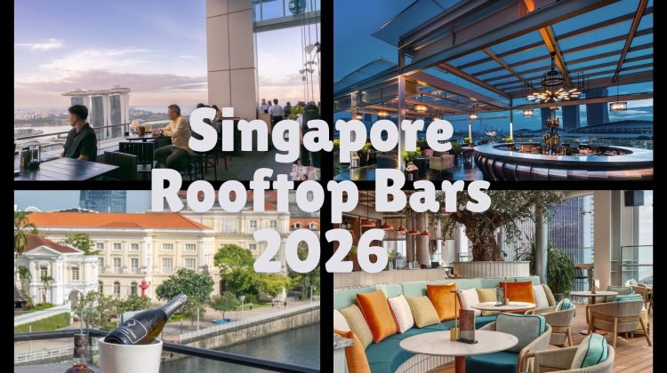 Boutique Rooftop Bars Singapore