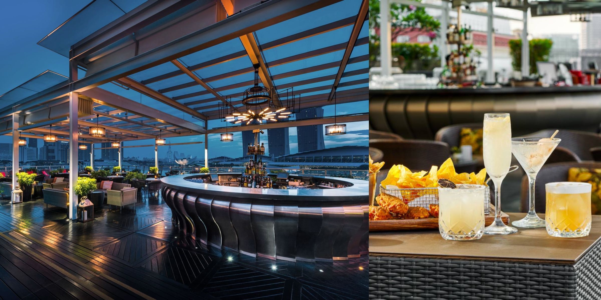 lantern rooftop Fullerton Bay