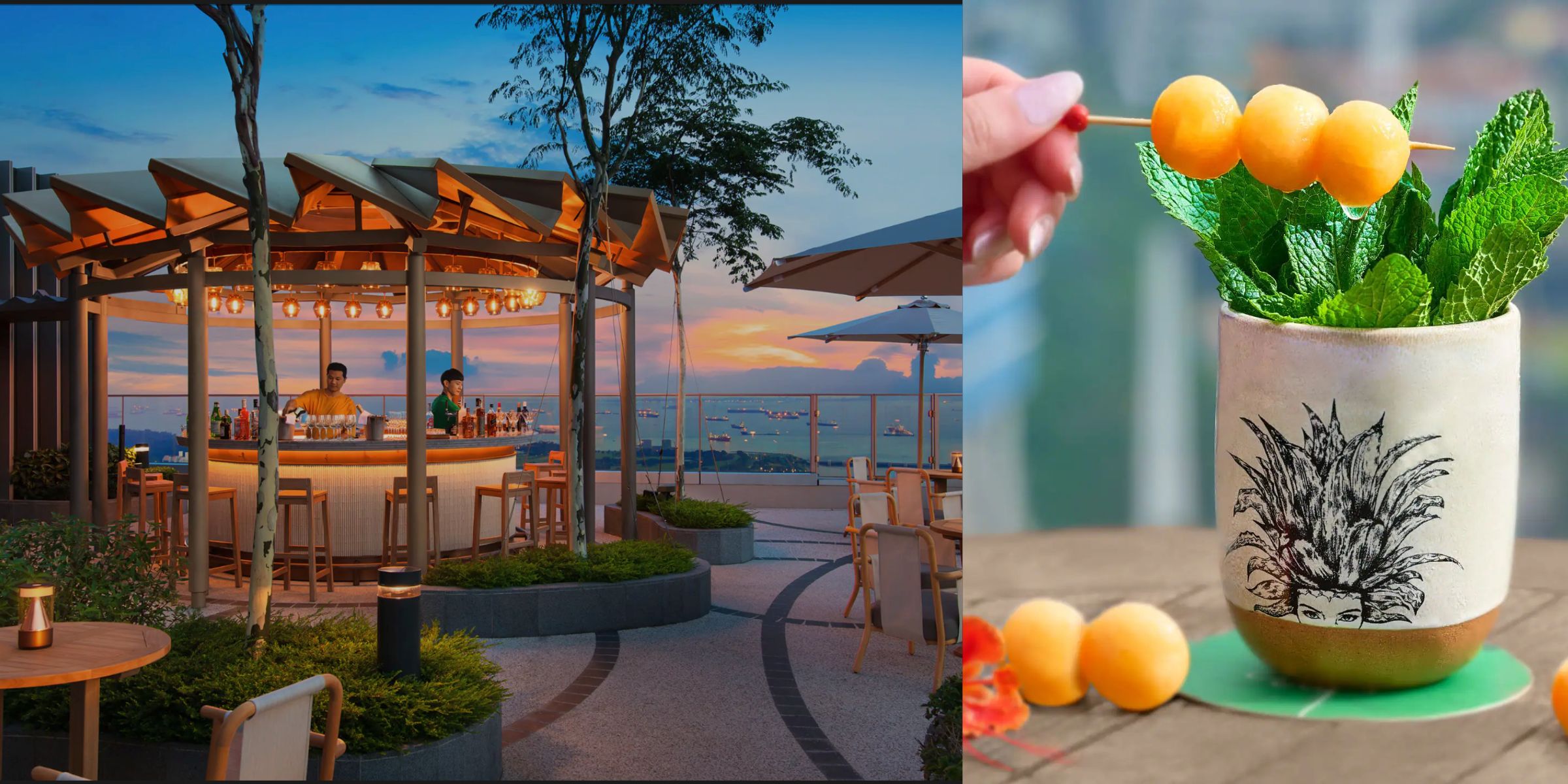 Ms stork at Andaz Singapore