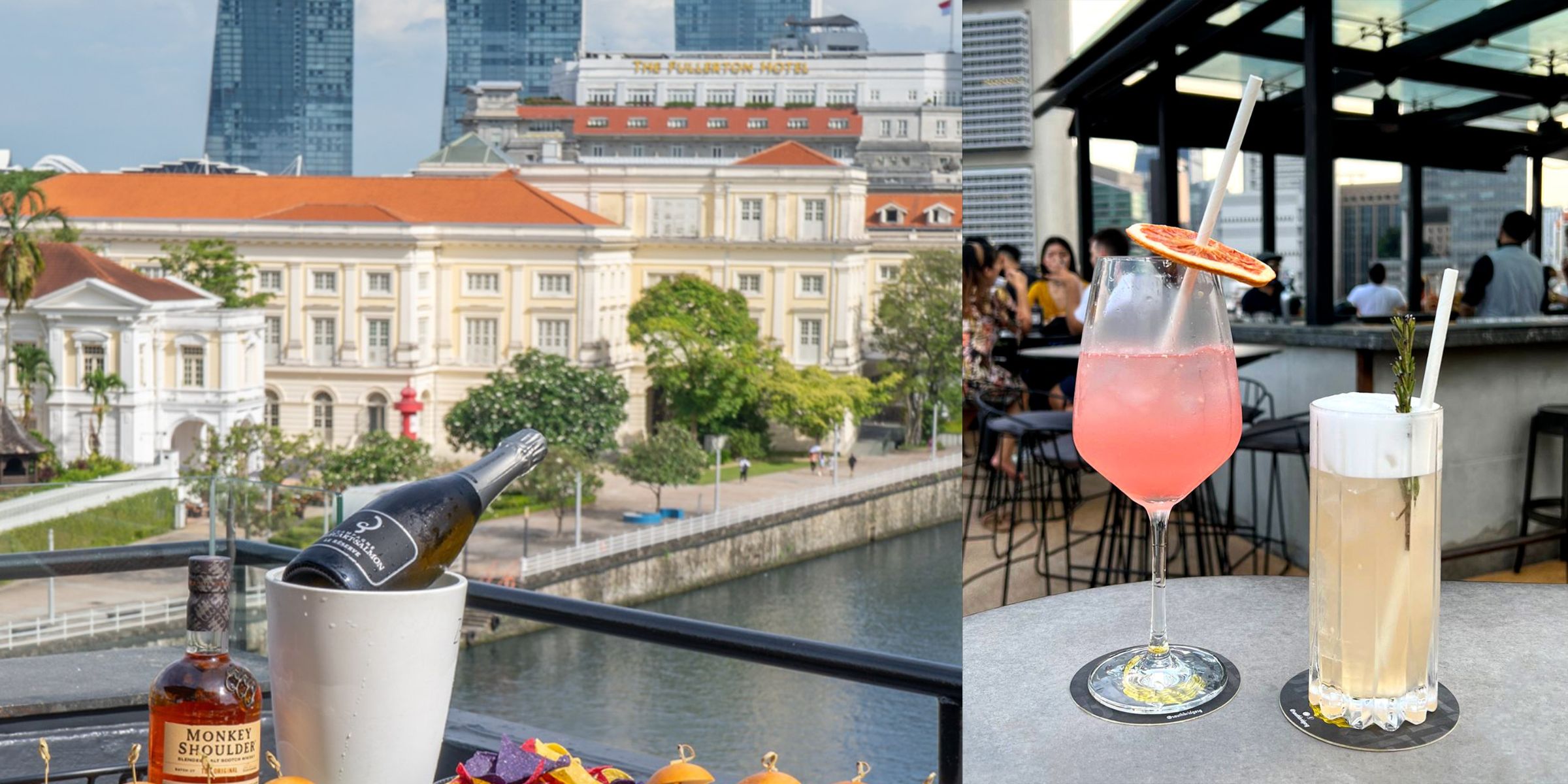 Southbridge rooftop Boat Quay