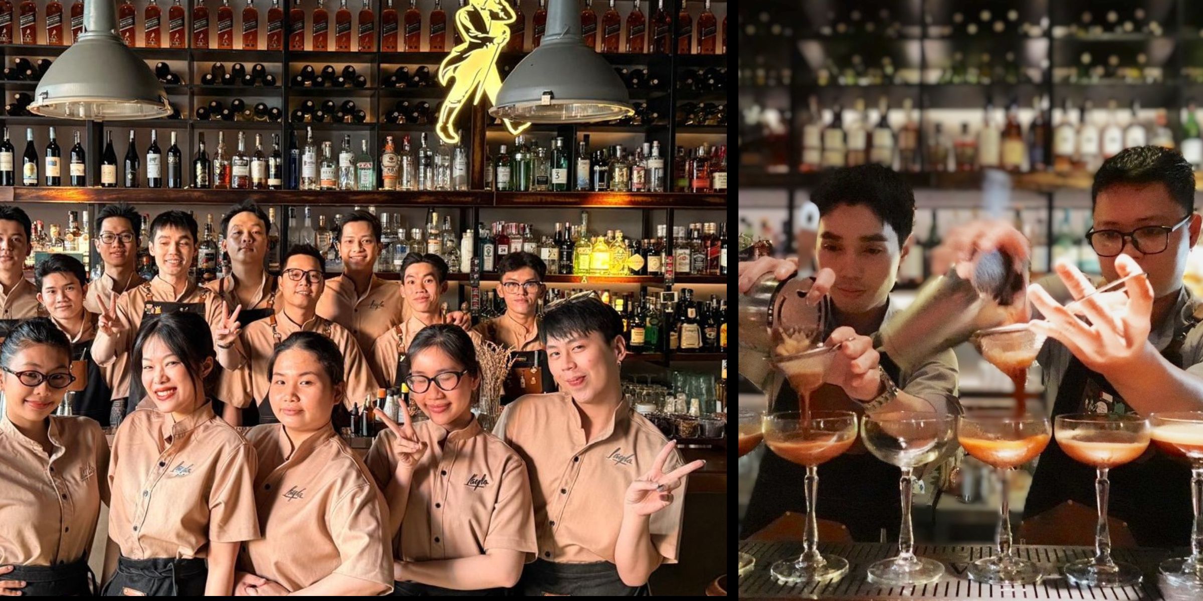 layla cocktail bar saigon