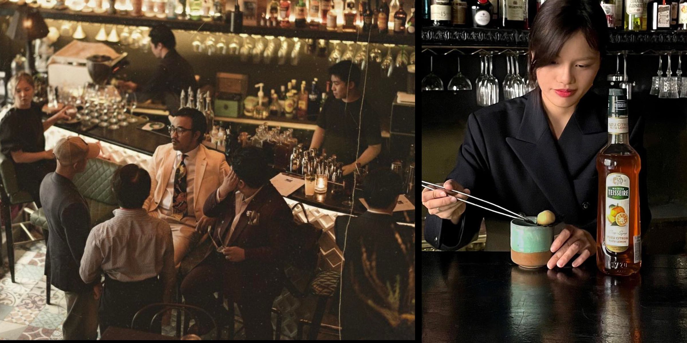 snuff box cocktail bar Saigon