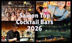 top rated cocktail bars in HCMC