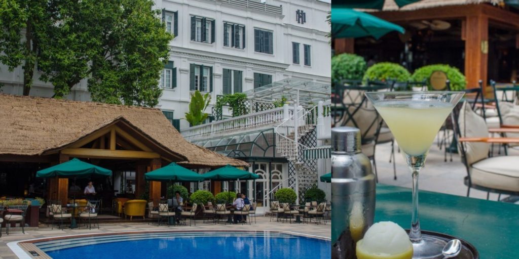 Bamboo Bar Sofitel Metropole