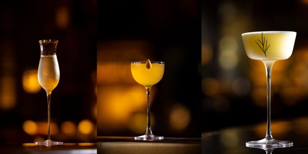 ATLAS cocktails