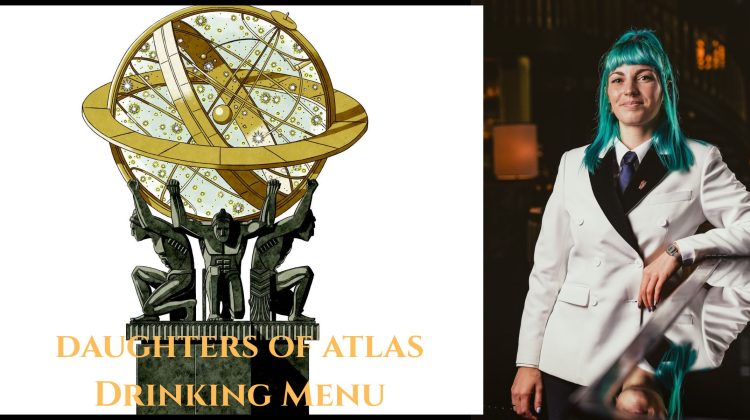 ATLAS drinking menu