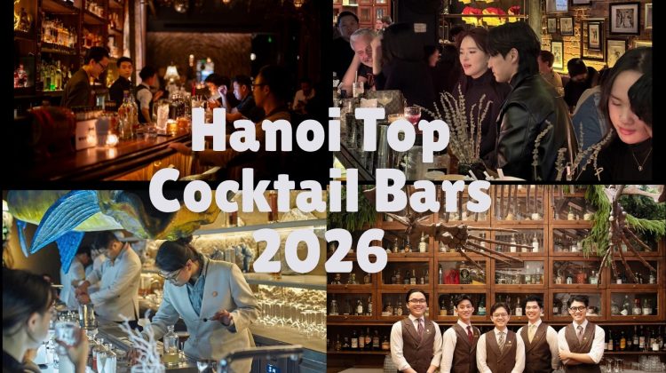 Hanoi cocktail bars