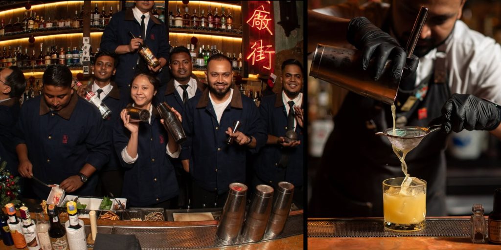 PS150 cocktail bar
