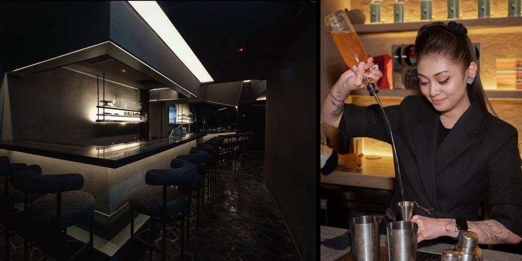 Penrose cocktail bar