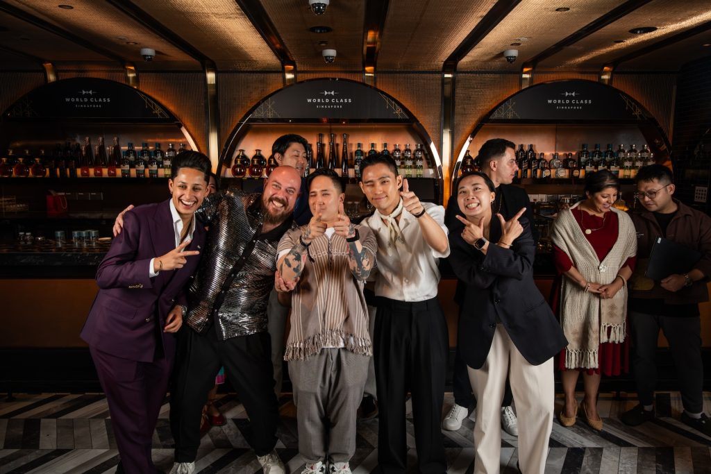 diageo world class singapore