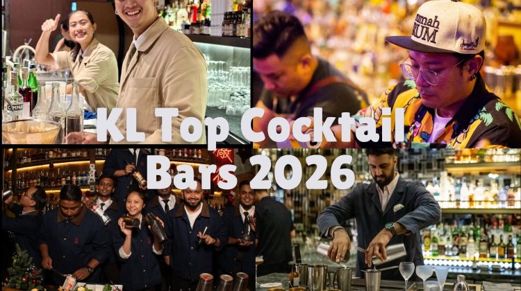 Kuala Lumpur cocktail bars