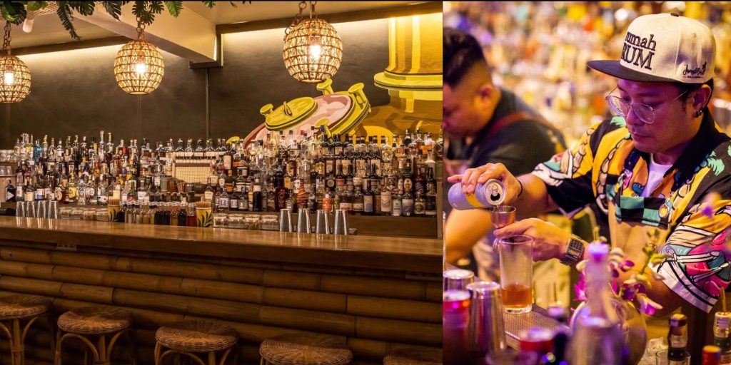 jungle bird cocktail bar