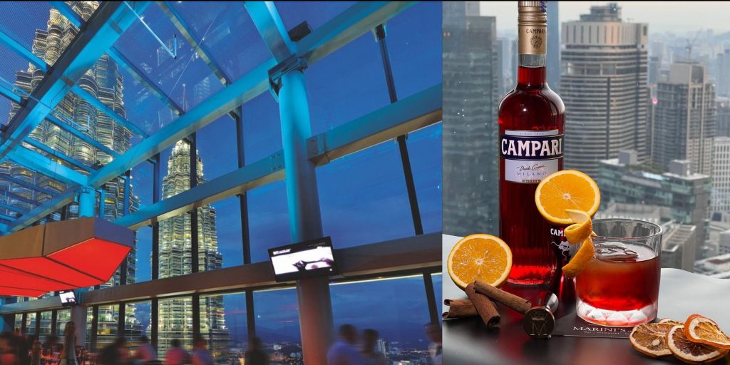 marini's rooftop bar