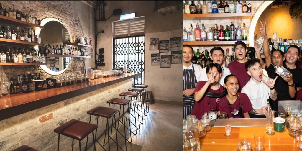 Pahit - gin bar in KL