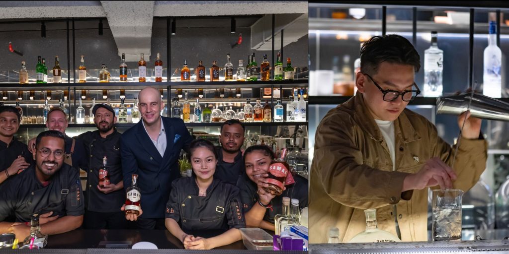 Rakh - cocktail bar in KL