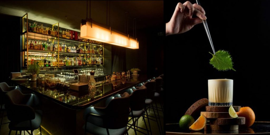 three & co bar