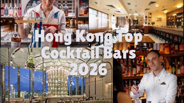 Hong Kong bars 2026