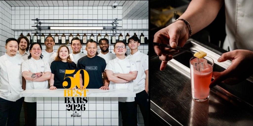 penicillin bar - asia's 50 best 2026