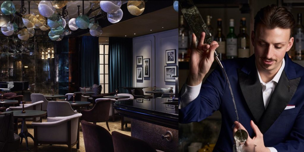 darkside bar at Rosewood Hong Kong
